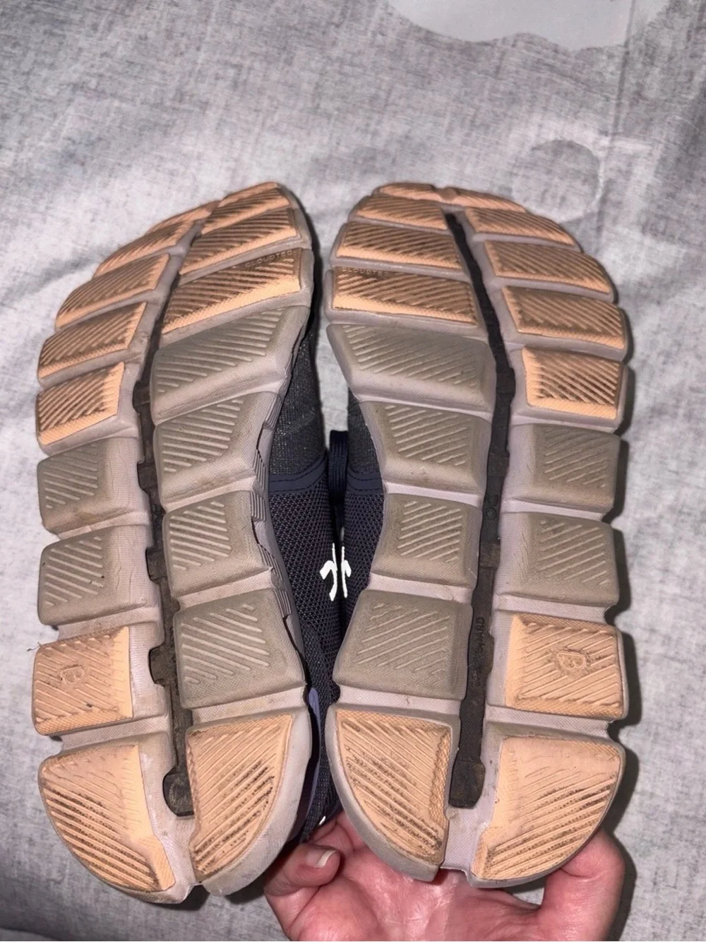 On Running Women's Cloud Running Shoes in Indigo Blue